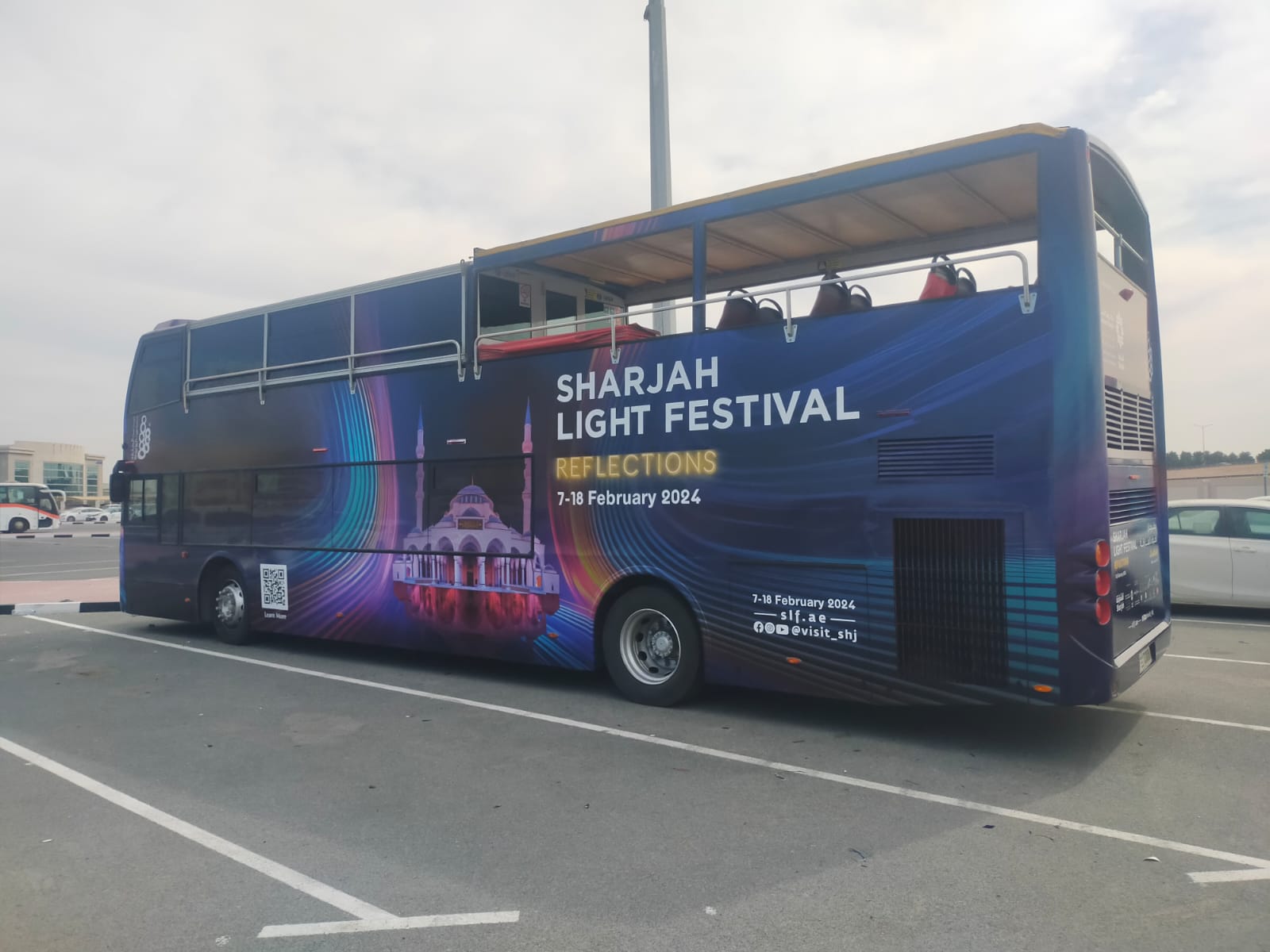 Shurooq Bus Branding