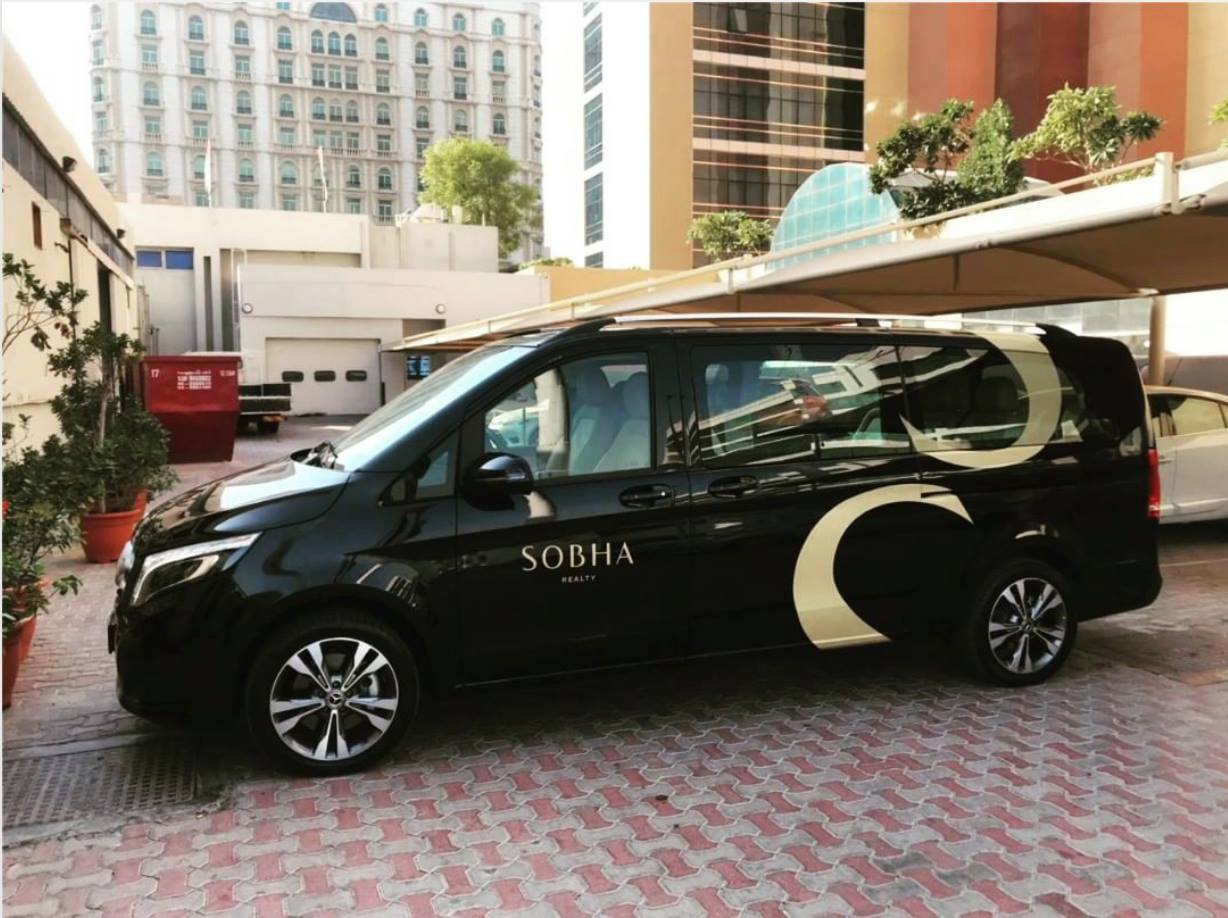  Sobha Vehicle Branding.